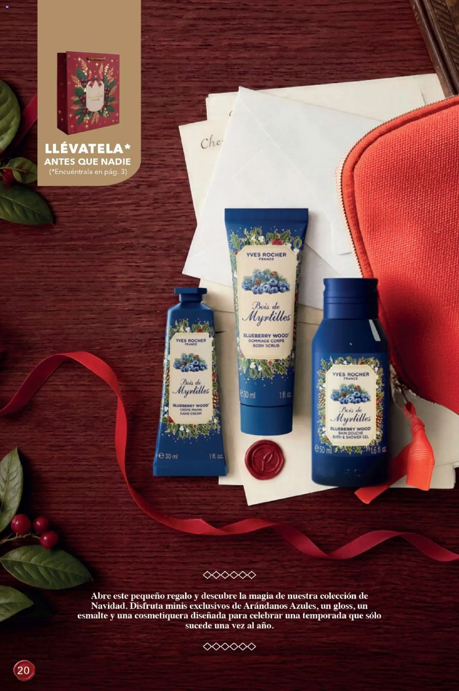 Nuevas ofertas de Yves Rocher válidas en toda la República Mexicana desde el 18/11/2026. ¡Encuentra las mejores ofertas en Yves Rocher campaña 16 2026! | Página: 22