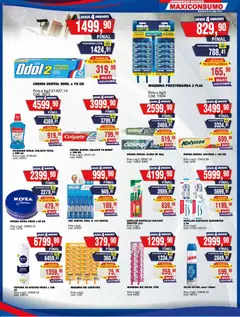 Vista previa Maxiconsumo ofertas válido desde el 11.05.2026 | Página: 31 | Productos: Espuma de afeitar, Enjuague bucal, Espuma, Crema