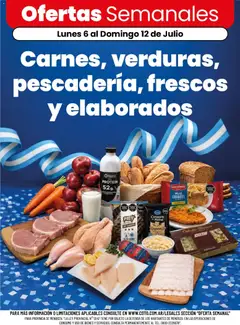 Vista previa Coto ofertas válido desde el 06/07/2026