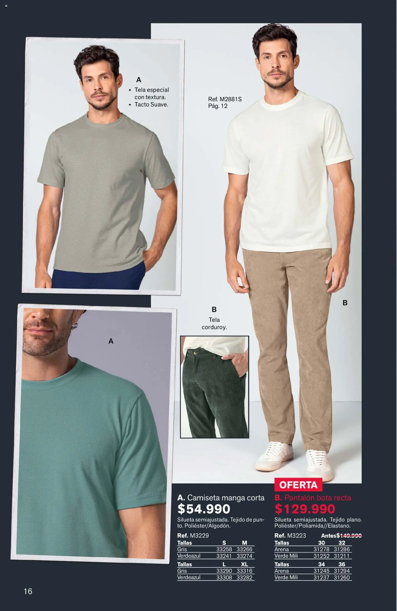 Leonisa revista - valida desde el 04.06.2026 | Página: 16 | Productos: Camiseta