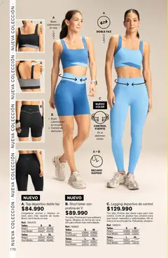 Leonisa catálogo -  Vista previa de la revista de la tienda Leonisa valido desde el 04.06.2026 | Página: 170 | Productos: Short, Top