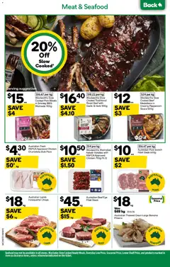 Preview of Woolworths catalogue NSW - valid from 01/07/2026 | Page: 14 | Products: Shelf, Honey, Prawns, Sauce