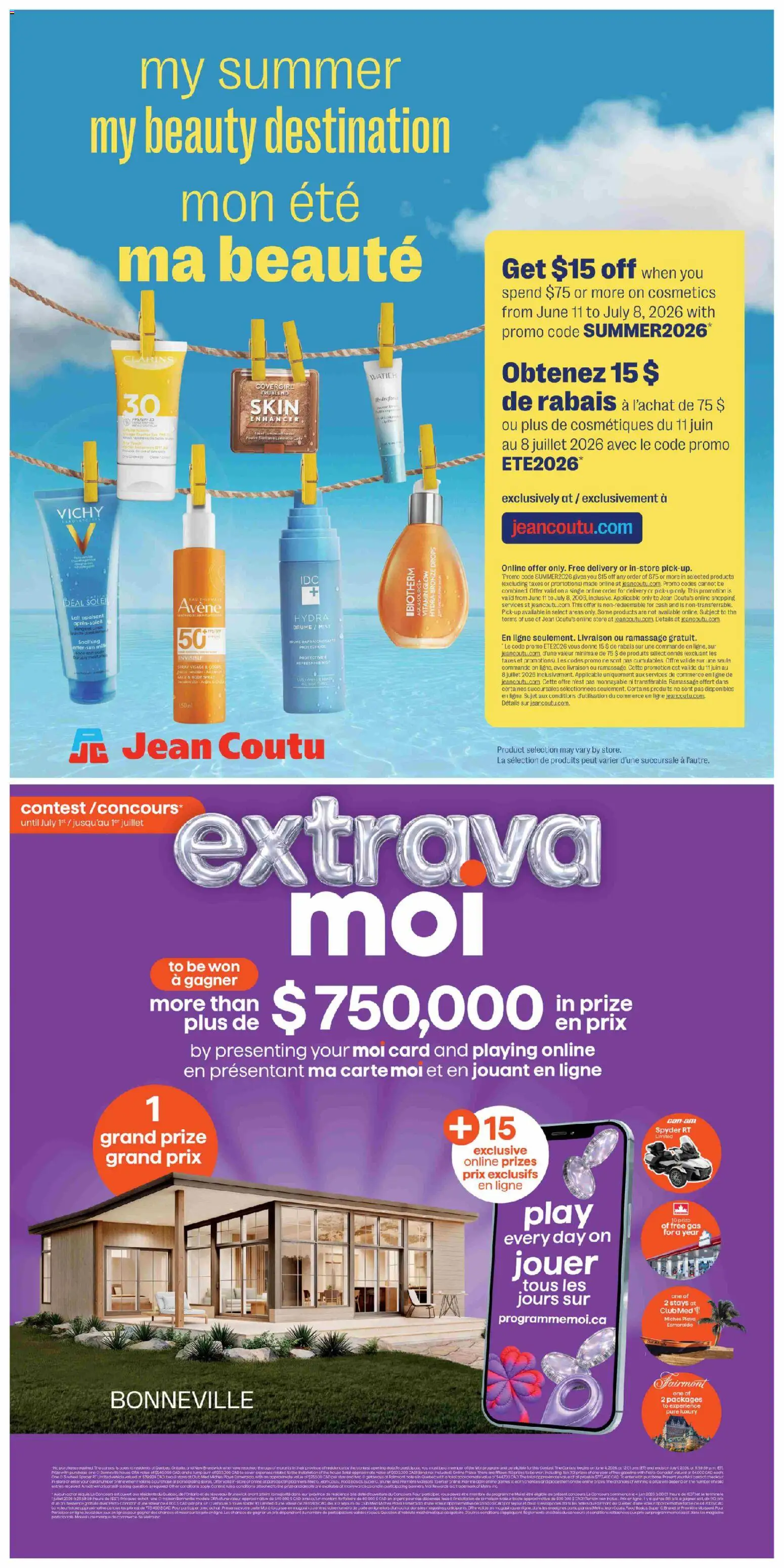 Jean Coutu flyer valid from Jun 25, 2026 | Page: 12 | Products: Milk