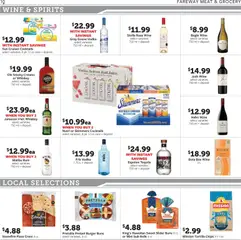 Preview of Fareway weekly ads valid from 06/22/2026 | Page: 10