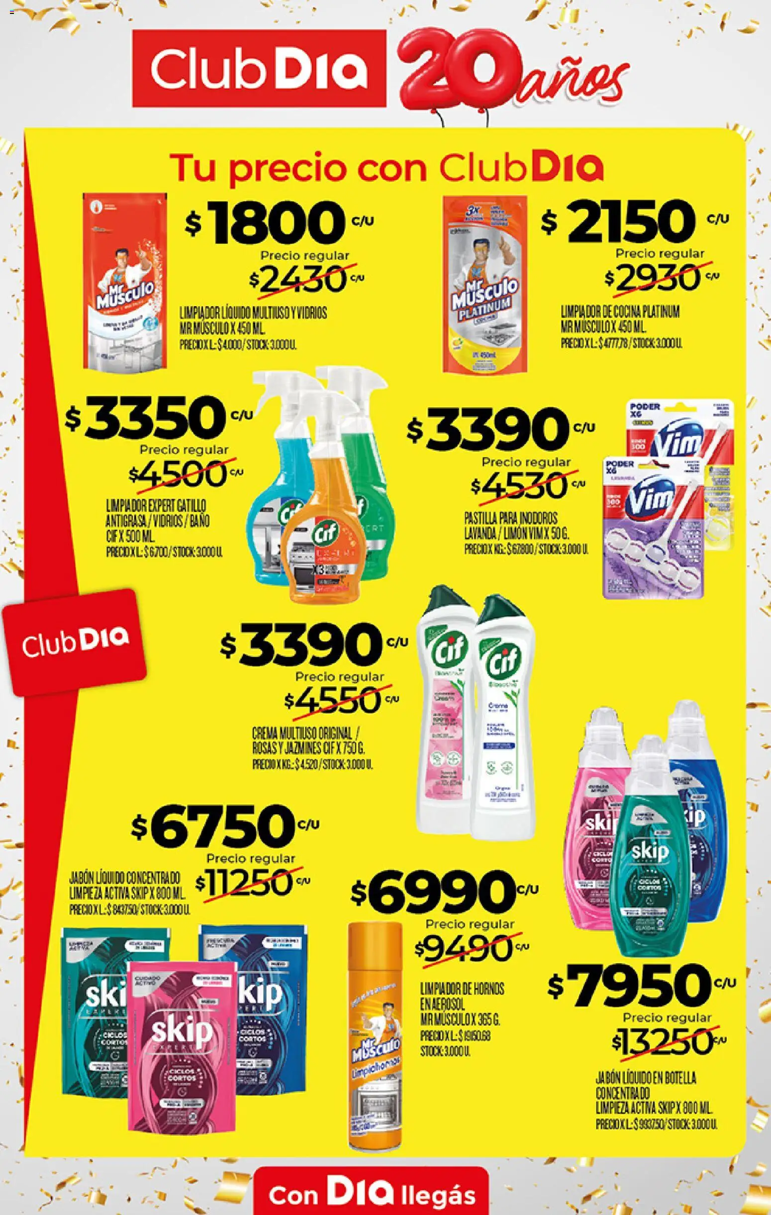Supermercado DIA Ofertas │ válido desde el 01/09/2026 | Página: 18 | Productos: Cocina, Baño, Jabón líquido, Limón
