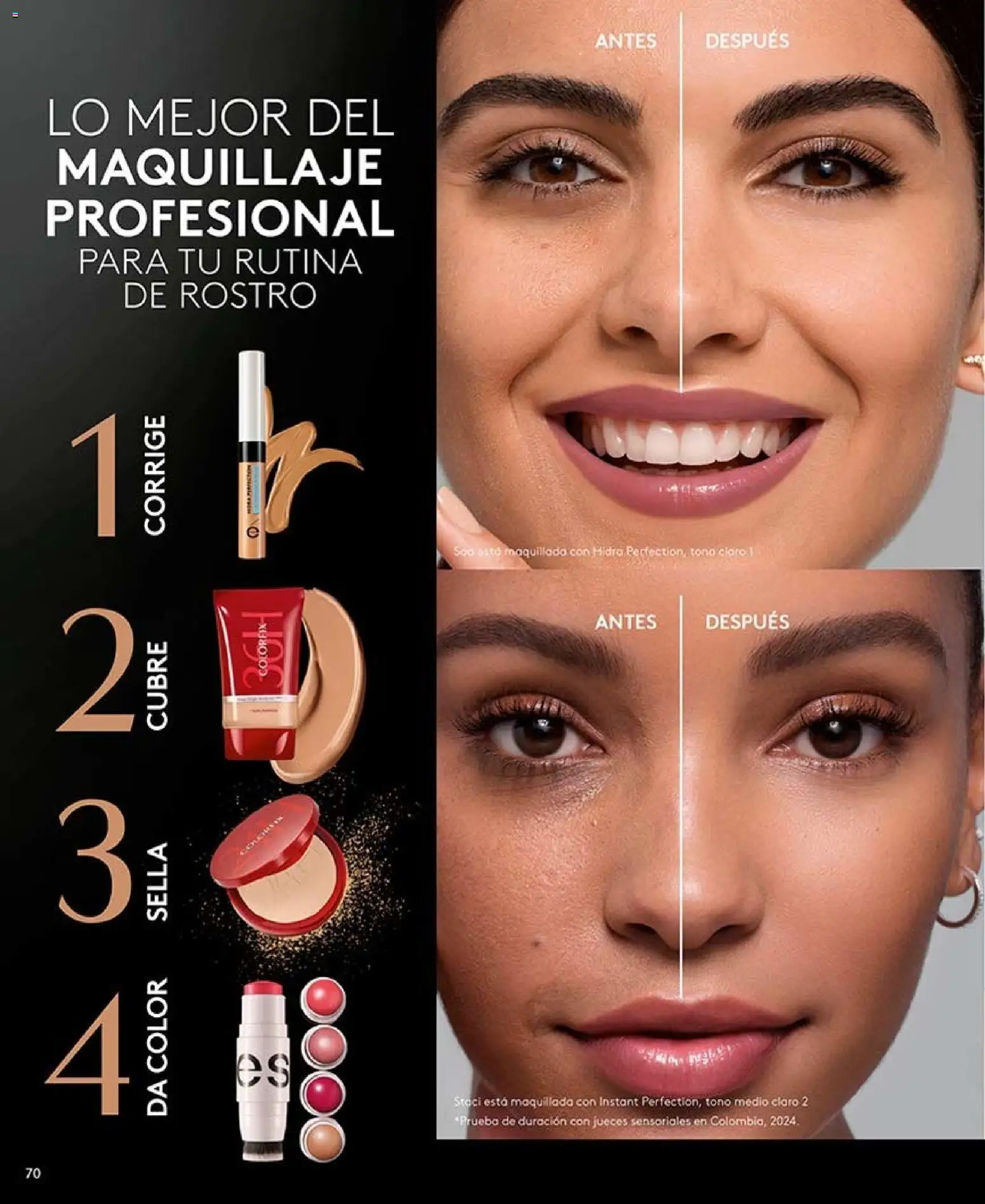 Ésika revista - valida desde el 28/08/2026 | Página: 70 | Productos: Maquillaje