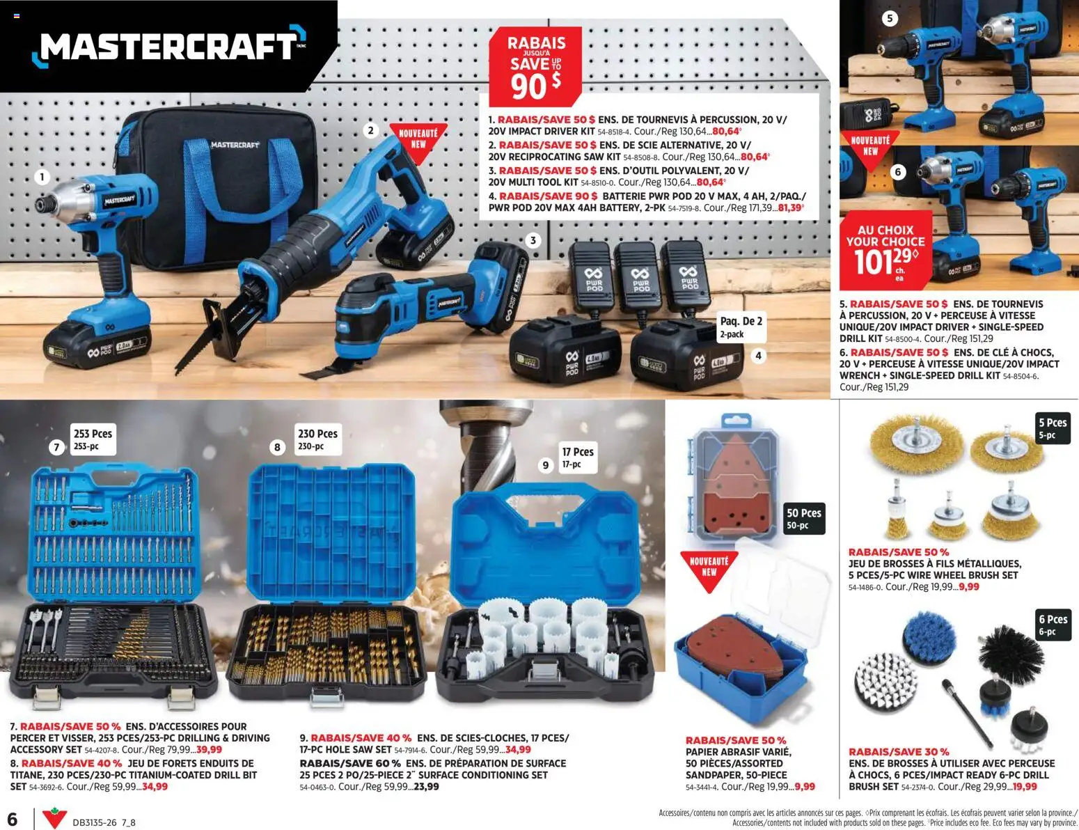Canadian Tire flyer valid from Aug 27, 2026 | Page: 6