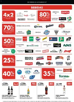 Vista previa Disco ofertas válido desde el 04.06.2026 | Página: 5 | Productos: Disco, Botella, Fernet, Gaseosa
