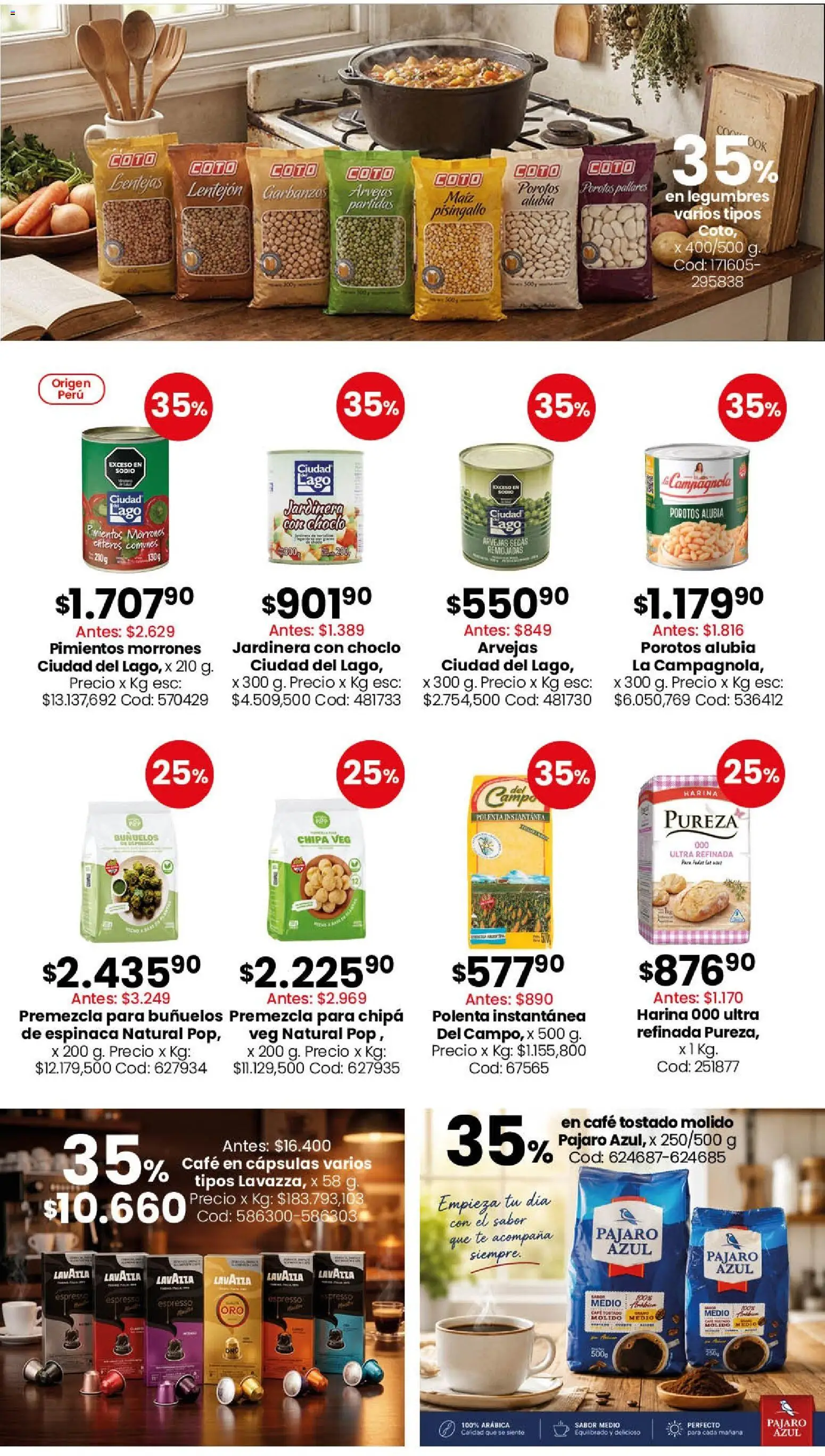 Coto -Almacén y bebidas │ válido desde el 22/06/2026 | Página: 3