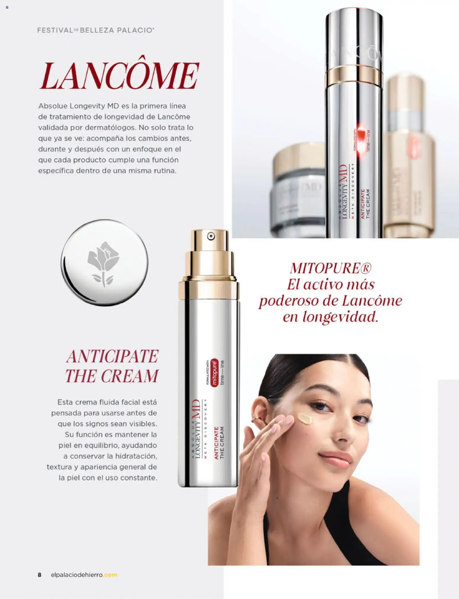 Nuevas ofertas de Palacio De Hierro válidas en toda la República Mexicana desde el 01.06.2026. ¡Encuentra las mejores ofertas en Palacio De Hierro catálogo Festival de belleza! | Página: 10