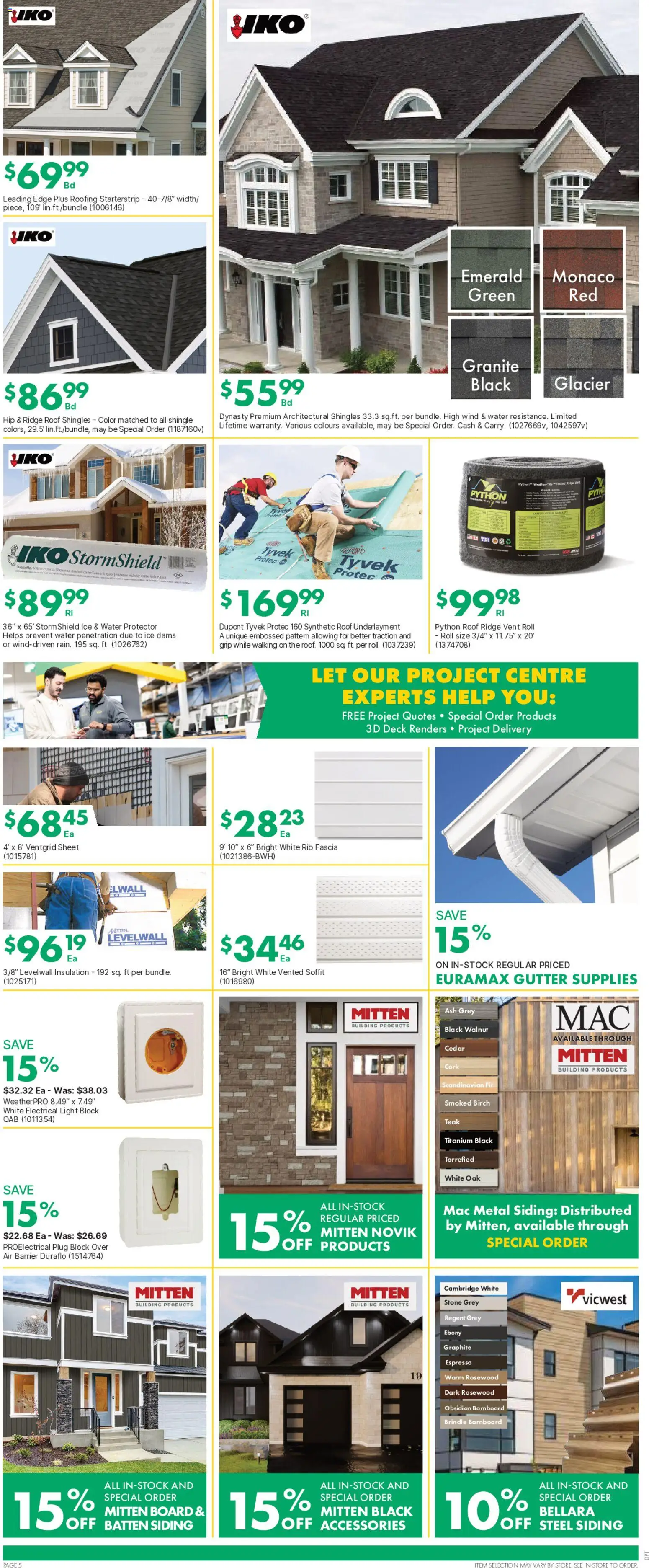 Kent flyer valid from Aug 20, 2026 | Page: 6 | Products: Water, Ridge, Ice