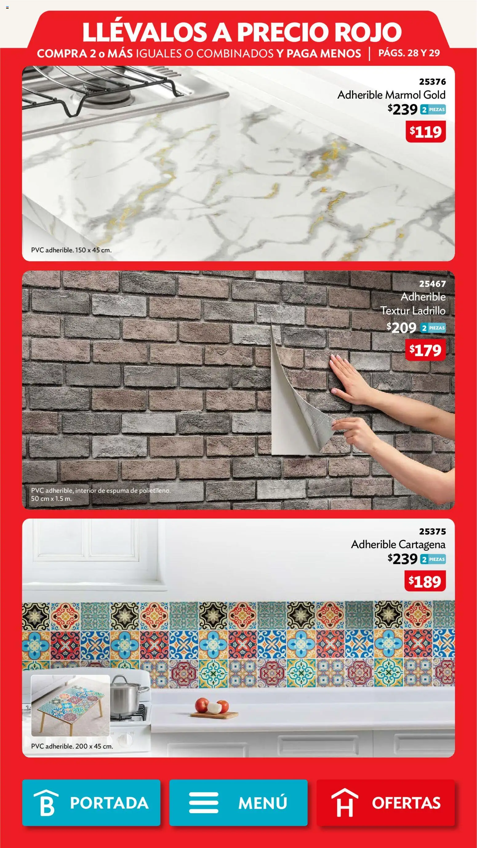 Nuevas ofertas de Betterware válidas en toda la República Mexicana desde el 02/11/2026. ¡Encuentra las mejores ofertas en Betterware campaña 11 2026! | Página: 29