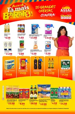 Assaí Atacadista ofertas - PR - Pré-Visualização do folheto da loja Assaí Atacadista, válido de 01.06.2026
