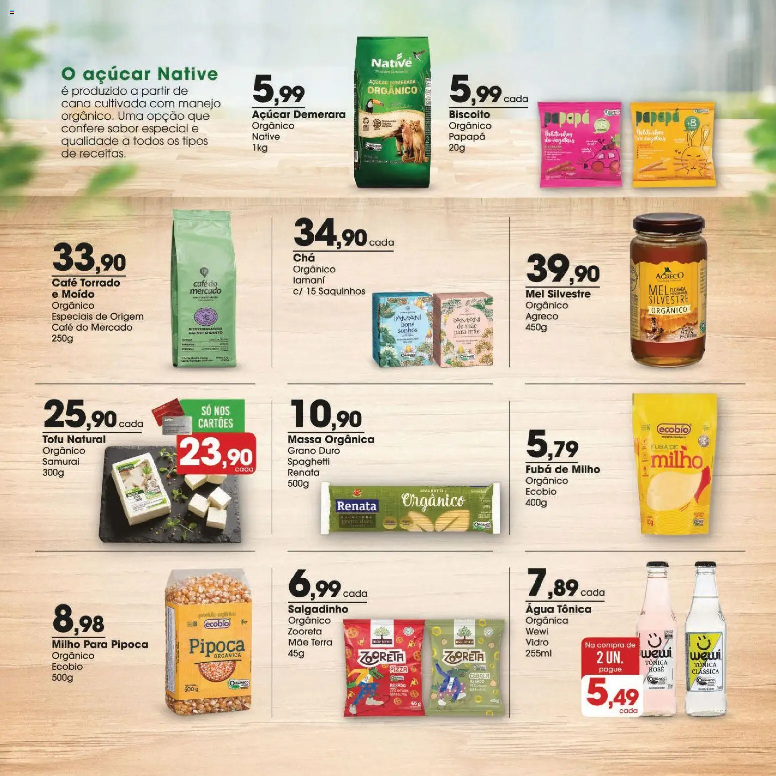 Zaffari Folheto - válido de 03/09/2026 | Página: 4 | Produtos: Açúcar demerara, Café, Mel, Pipoca