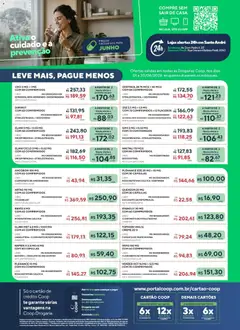 Coop ofertas Drogaria Medicamentos com Receita - Pré-Visualização do folheto da loja Coop, válido de 01.06.2026
