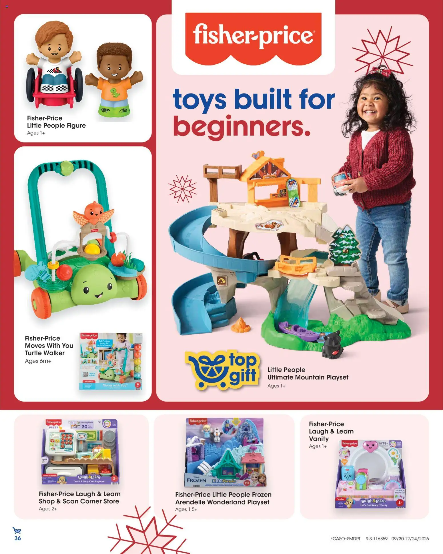 Fred Meyer Extra Ad - valid from 09/30/2026 | Page: 36 | Products: Press, Toys