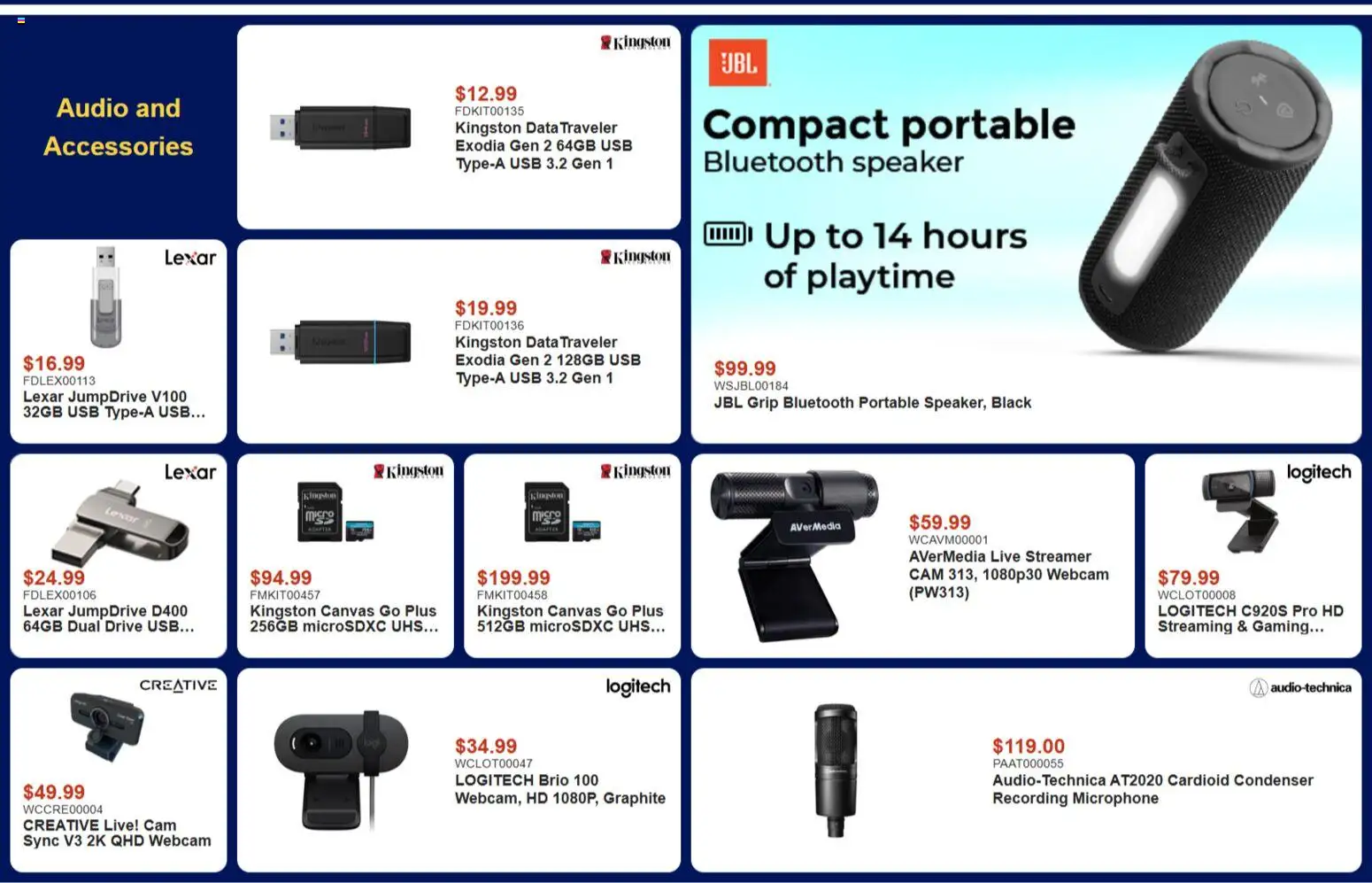 Canada Computers flyer valid from Oct 16, 2026 | Page: 8