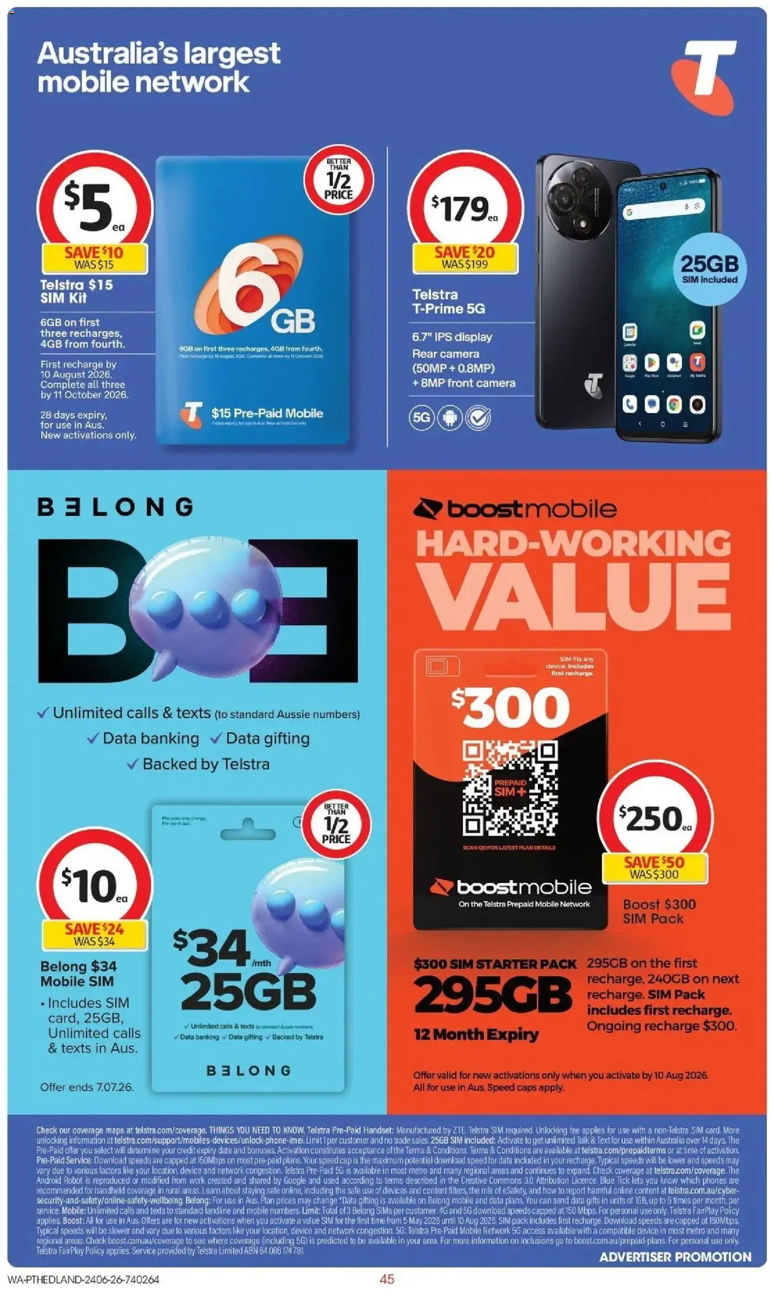 Coles catalogue - valid from 24/06/2026 | Page: 45