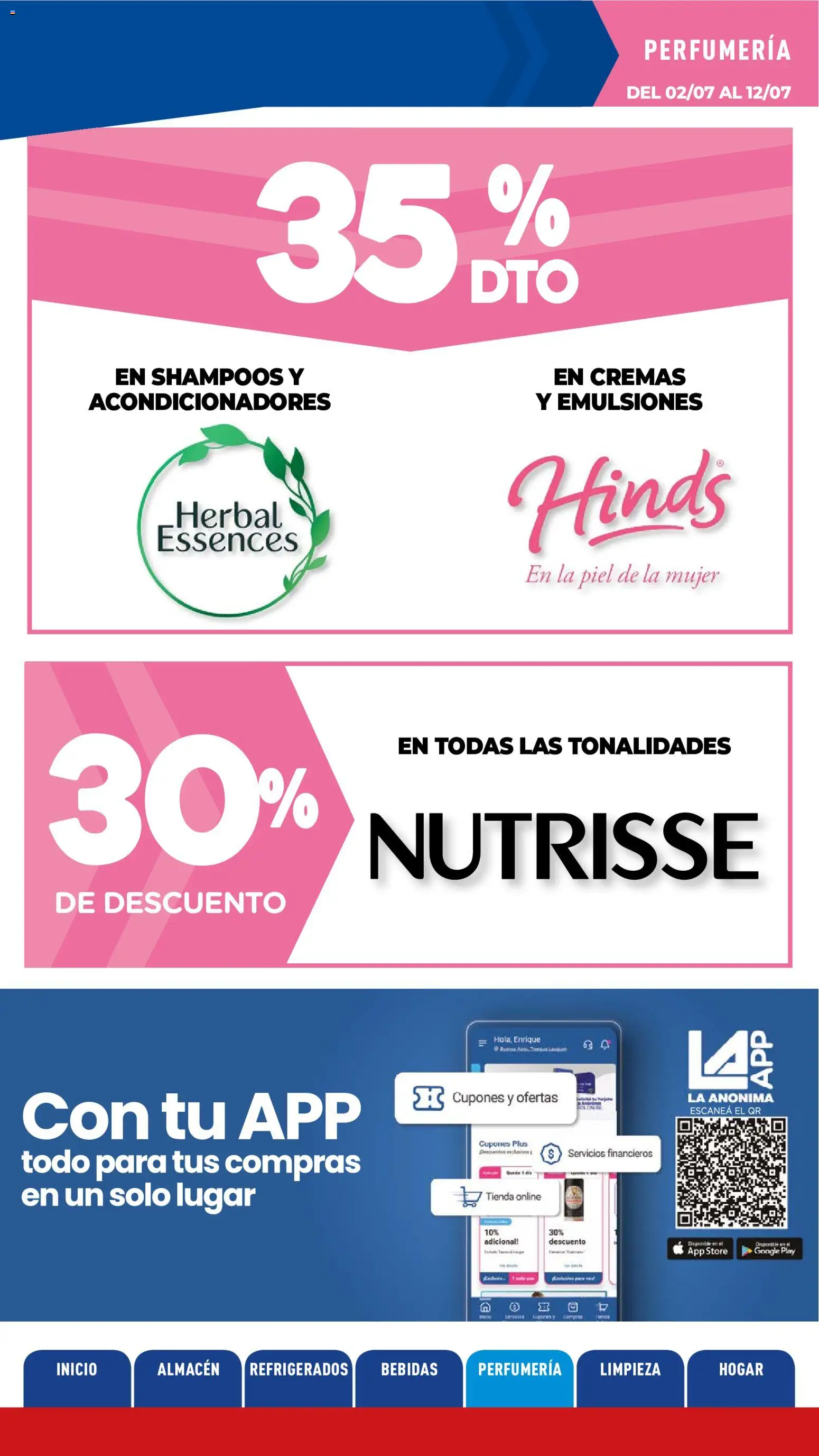 La Anonima catálogo │ válido desde el 02/07/2026 | Página: 32