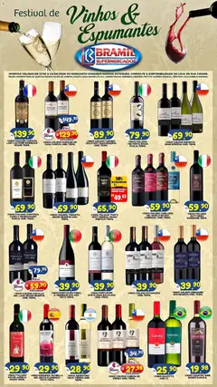 Bramil Supermercados ofertas Quinta dos Vinhos - Pré-Visualização do folheto da loja Bramil Supermercados, válido de 17/08/2026