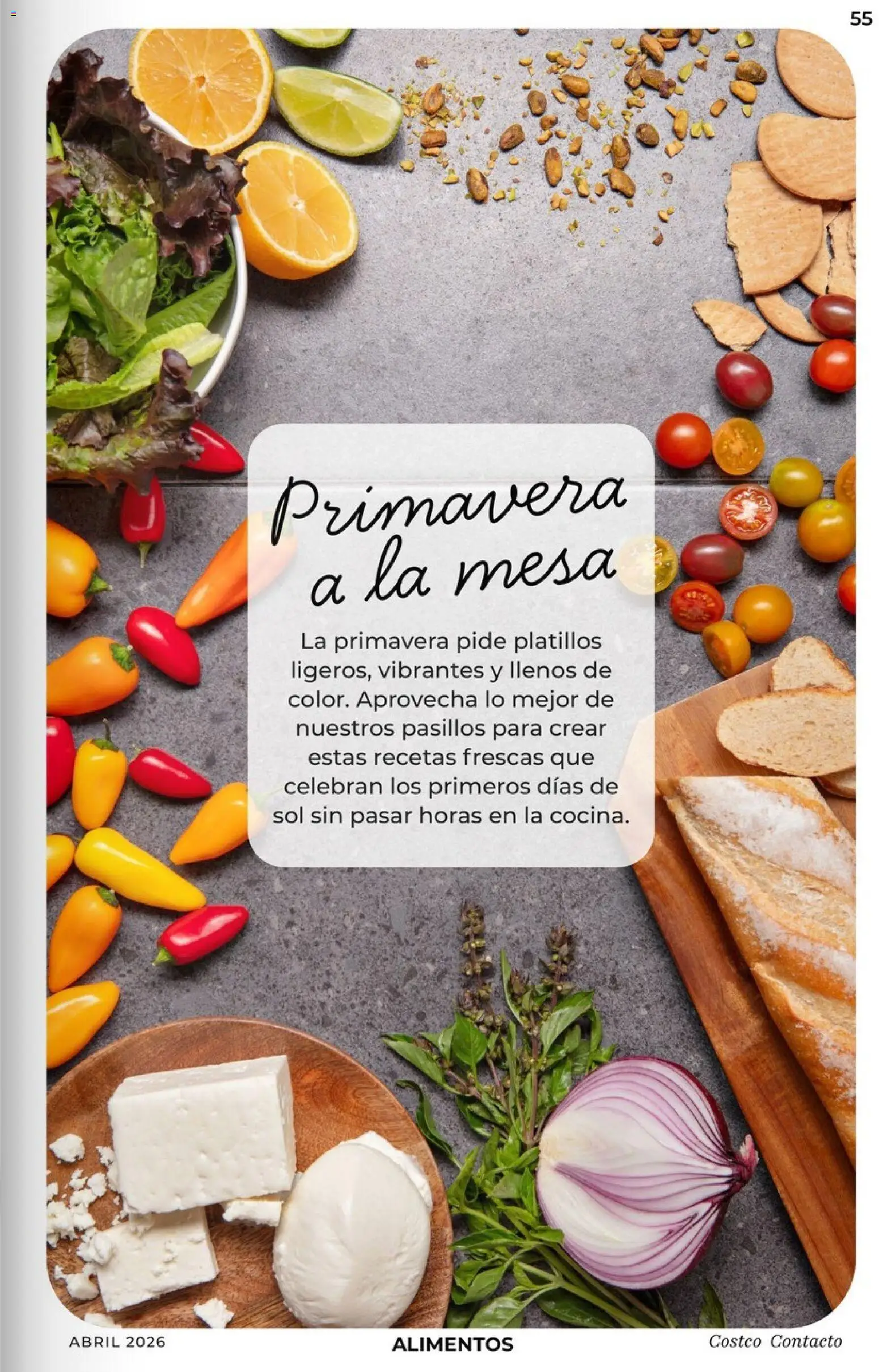 Nuevas ofertas de Costco válidas en toda la República Mexicana desde el 01.04.2026. ¡Encuentra las mejores ofertas en Costco Revista Abril 2026! | Página: 55 | Productos: Mesa