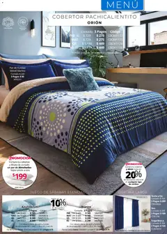 Vista previa de Colchas Concord catálogo, nuevo folleto de la tienda, válido en México a partir del 01.05.2026 | Página: 300