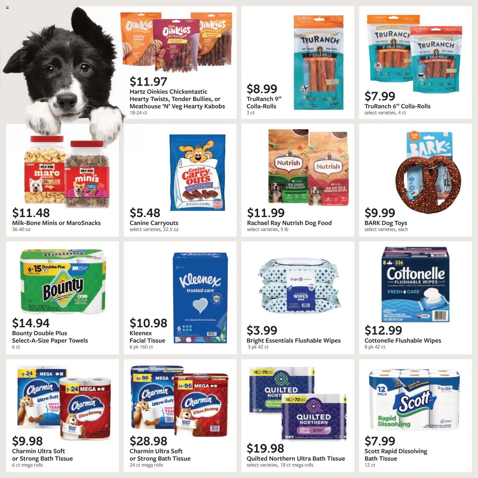 Fareway Monthly Ad - valid from 04.05.2026 | Page: 33 | Products: Bath, Dog Food, Pea