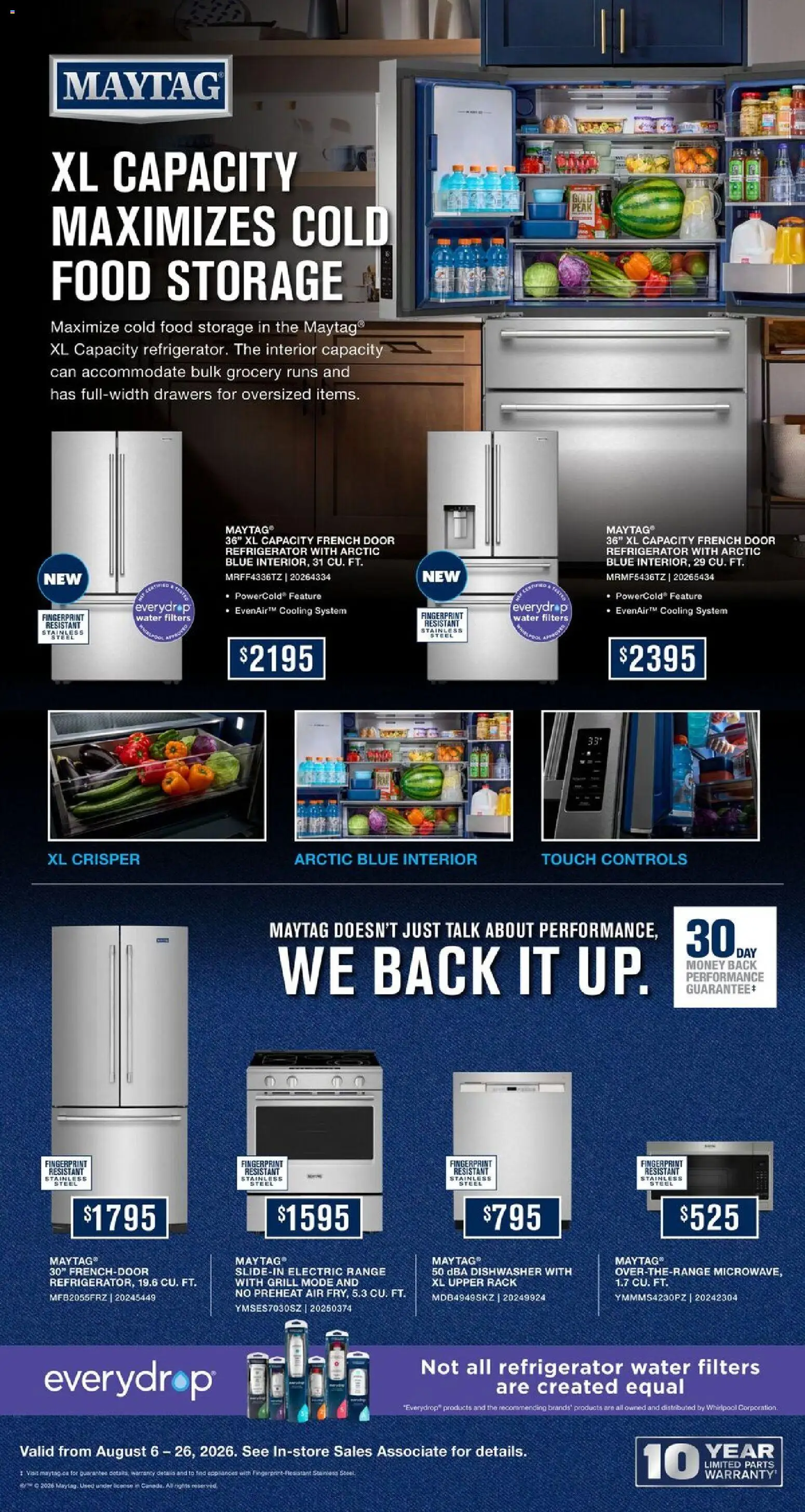 Leon's flyer valid from Aug 6, 2026 | Page: 8