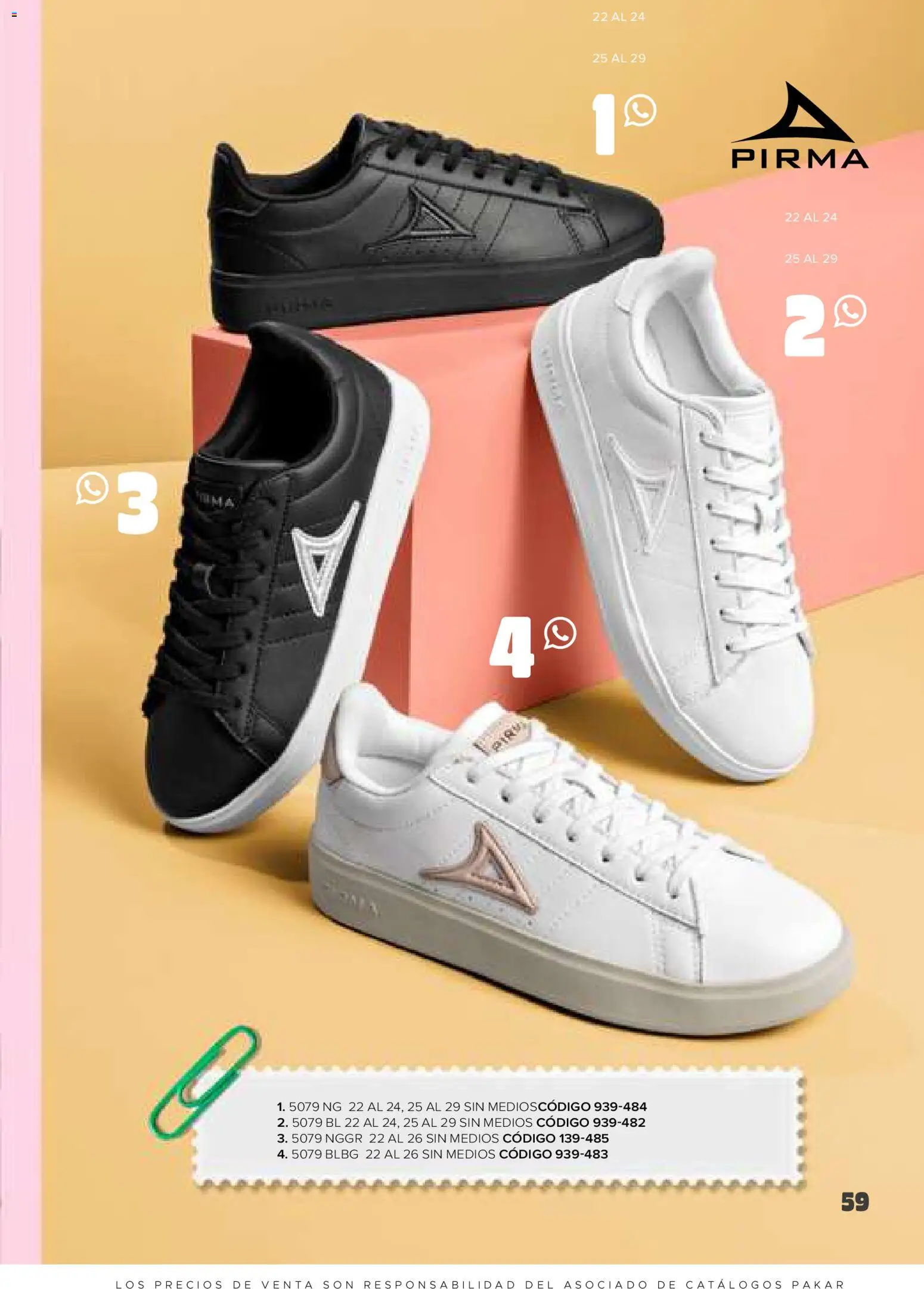 Nuevas ofertas de SC Pakar válidas en toda la República Mexicana desde el 30.01.2026. ¡Encuentra las mejores ofertas en SC Pakar catálogo Junior! | Página: 59