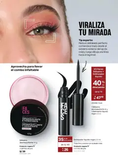 Vista previa de folleto Natura catálogo  - Ciclo 7 de la Natura válido desde 31.03.2026 | Página: 78 | Productos: Delineador