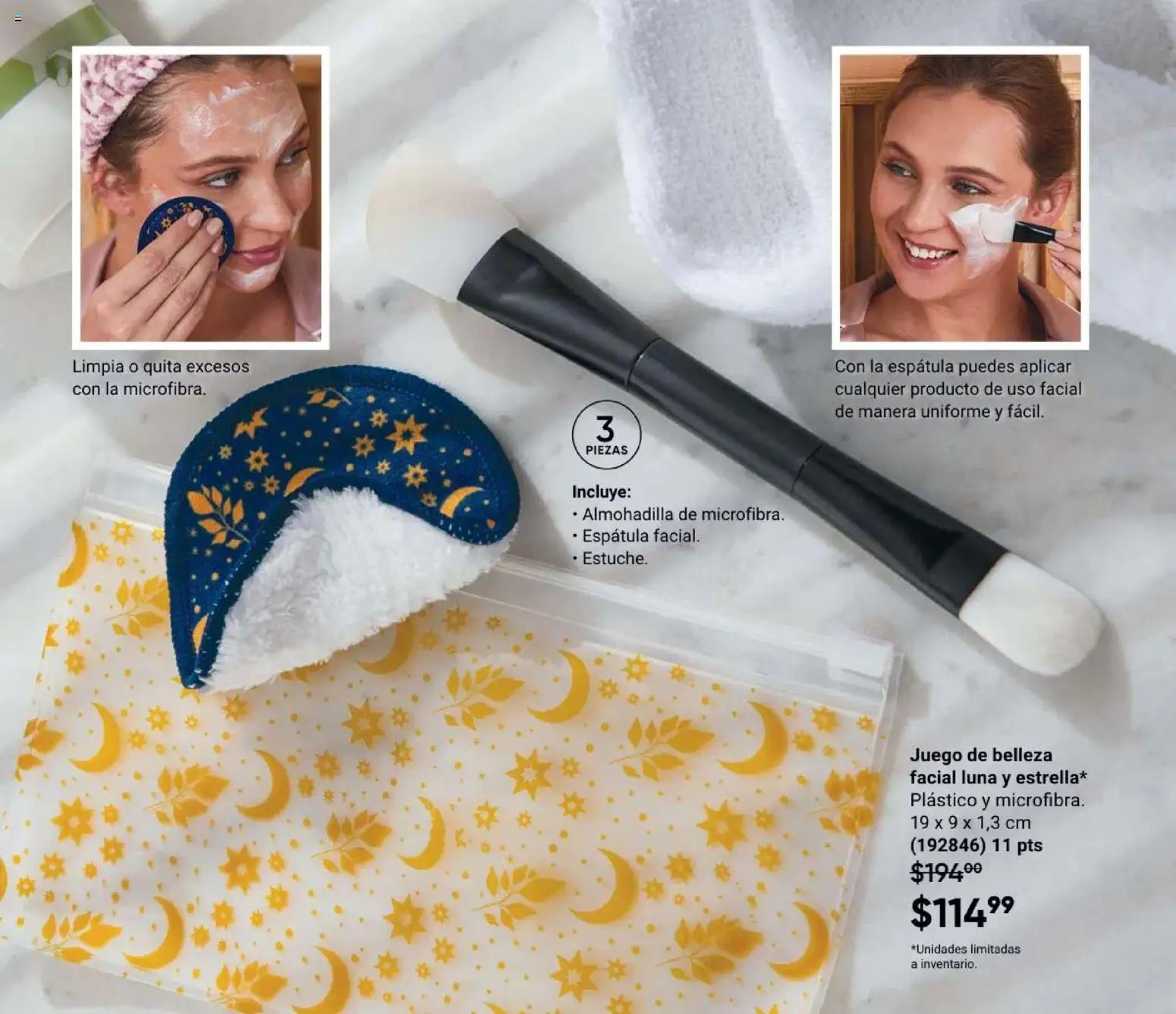 Nuevas ofertas de AVON válidas en toda la República Mexicana desde el 21/08/2026. ¡Encuentra las mejores ofertas en AVON Casa & Estilo 13 2026! | Página: 121 | Productos: Espátula, Juego
