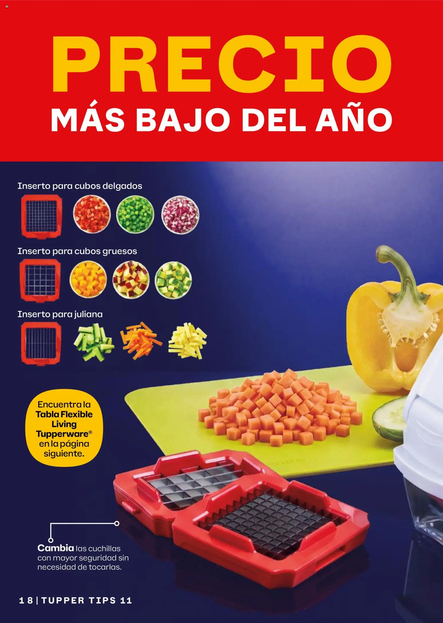 Nuevas ofertas de Tupperware válidas en toda la República Mexicana desde el 05/10/2026. ¡Encuentra las mejores ofertas en Tupperware catálogo! | Página: 18