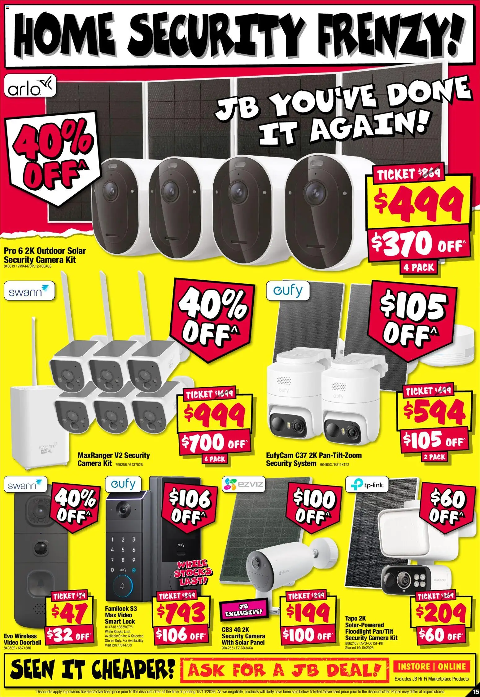 JB Hi-Fi catalogue - valid from 29/10/2026 | Page: 15