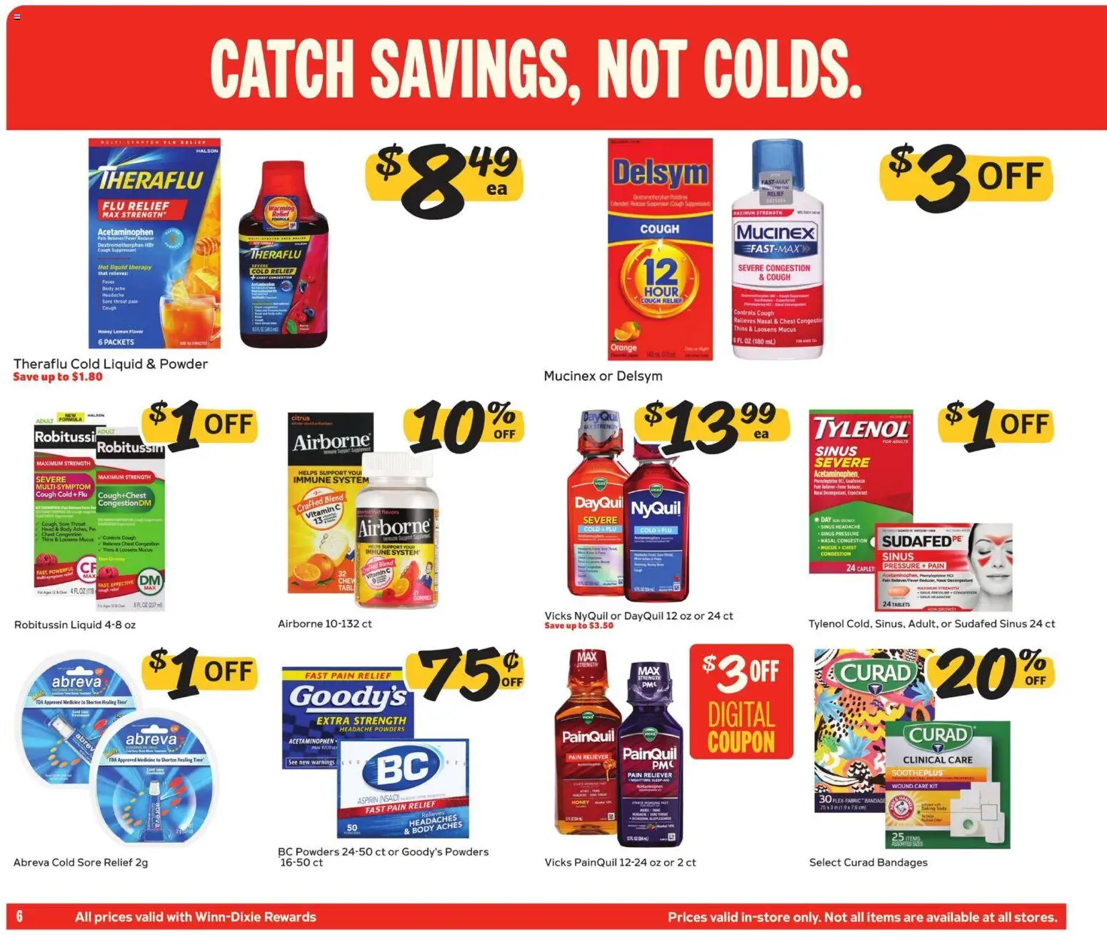 Winn Dixie In-Store Flyer - valid from 10/28/2026 | Page: 6