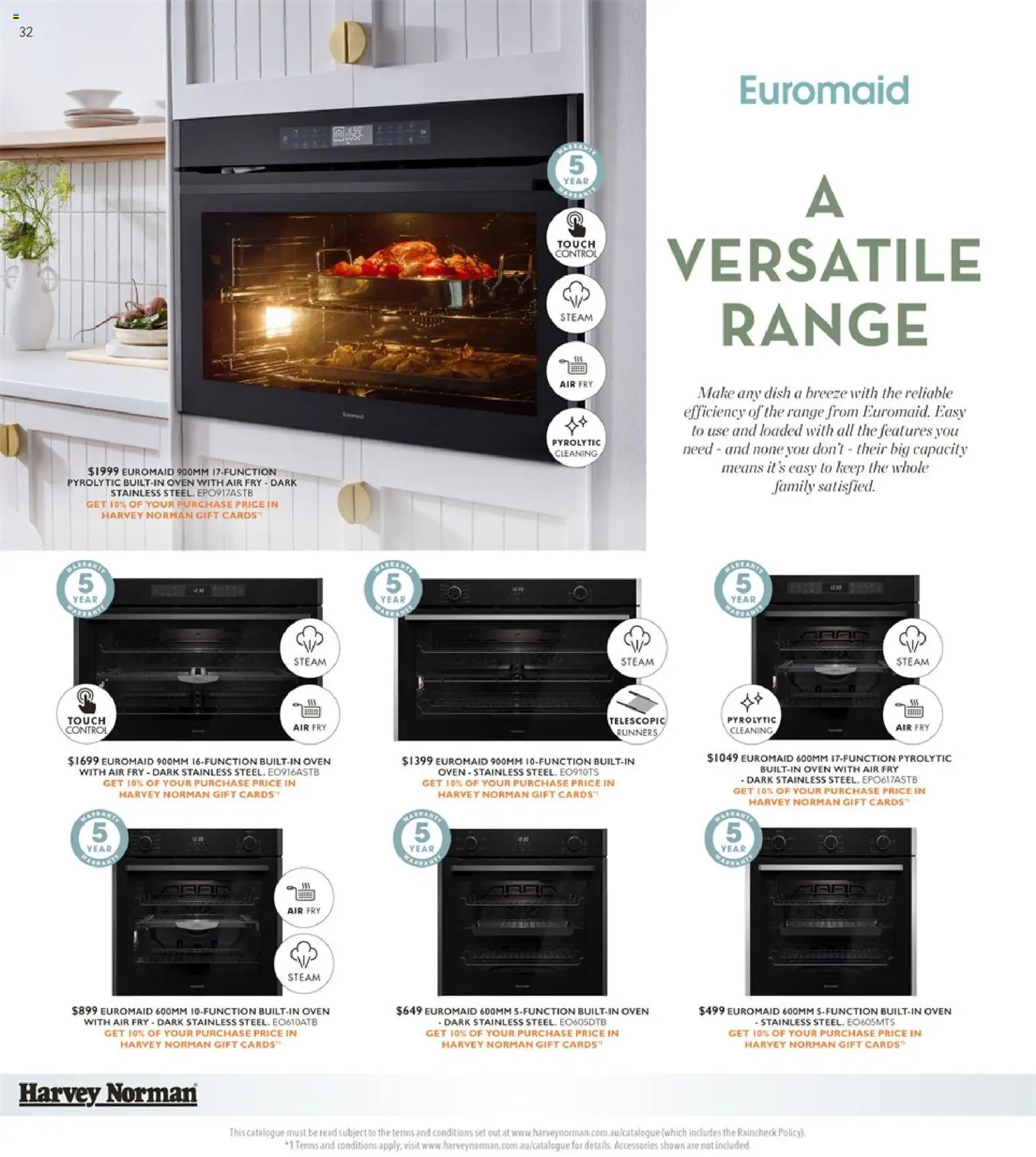 Harvey Norman catalogue - valid from 12/10/2026 | Page: 32