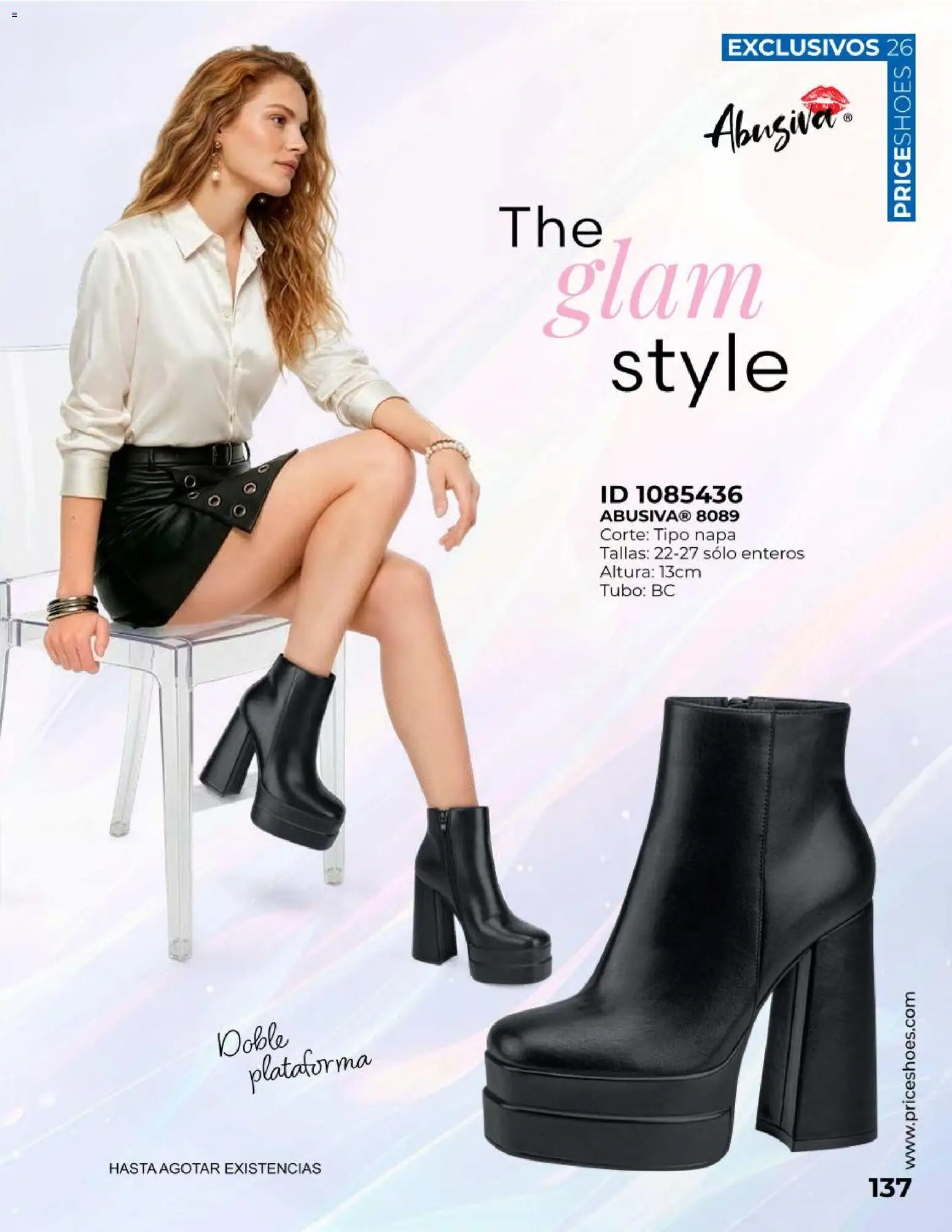 Nuevas ofertas de Price Shoes válidas en toda la República Mexicana desde el 09.05.2026. ¡Encuentra las mejores ofertas en Price Shoes catálogo Exclusivos! | Página: 137
