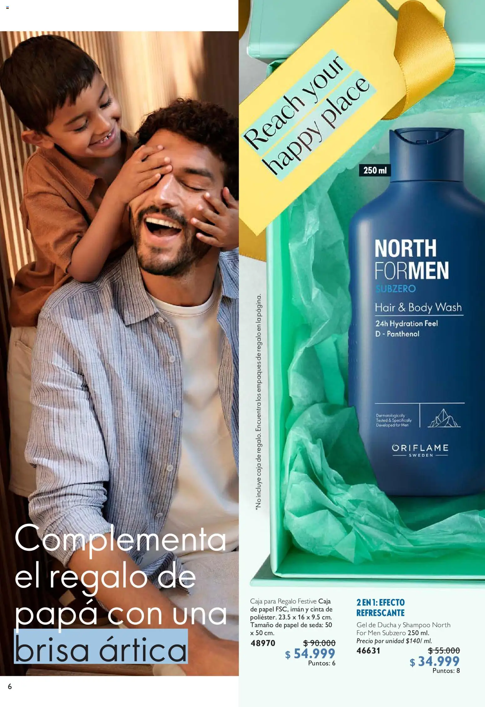 Oriflame revista - valida desde el 30.05.2026 | Página: 6