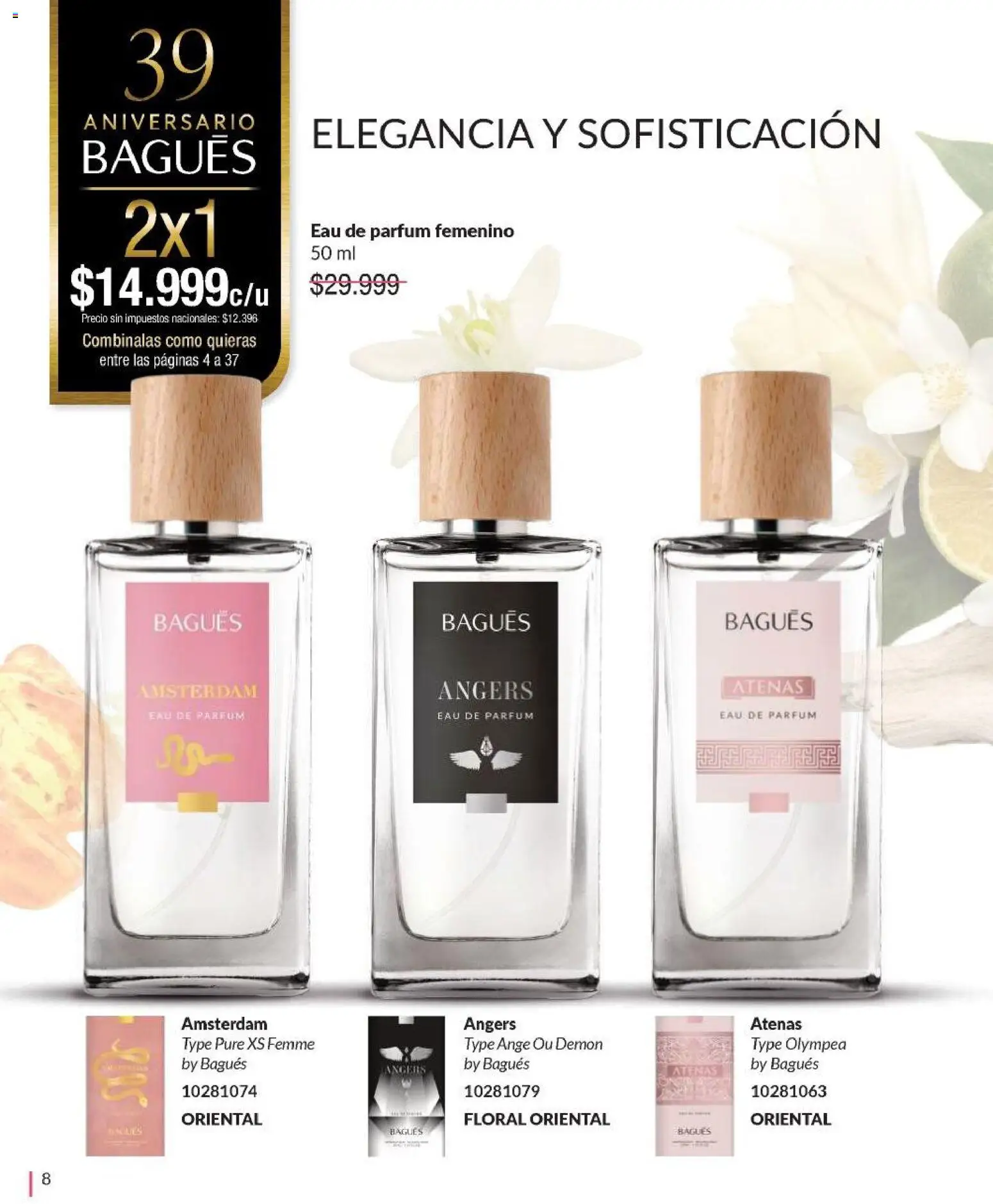 Bagués - Catálogo │ válido desde el 24/08/2026 | Página: 8