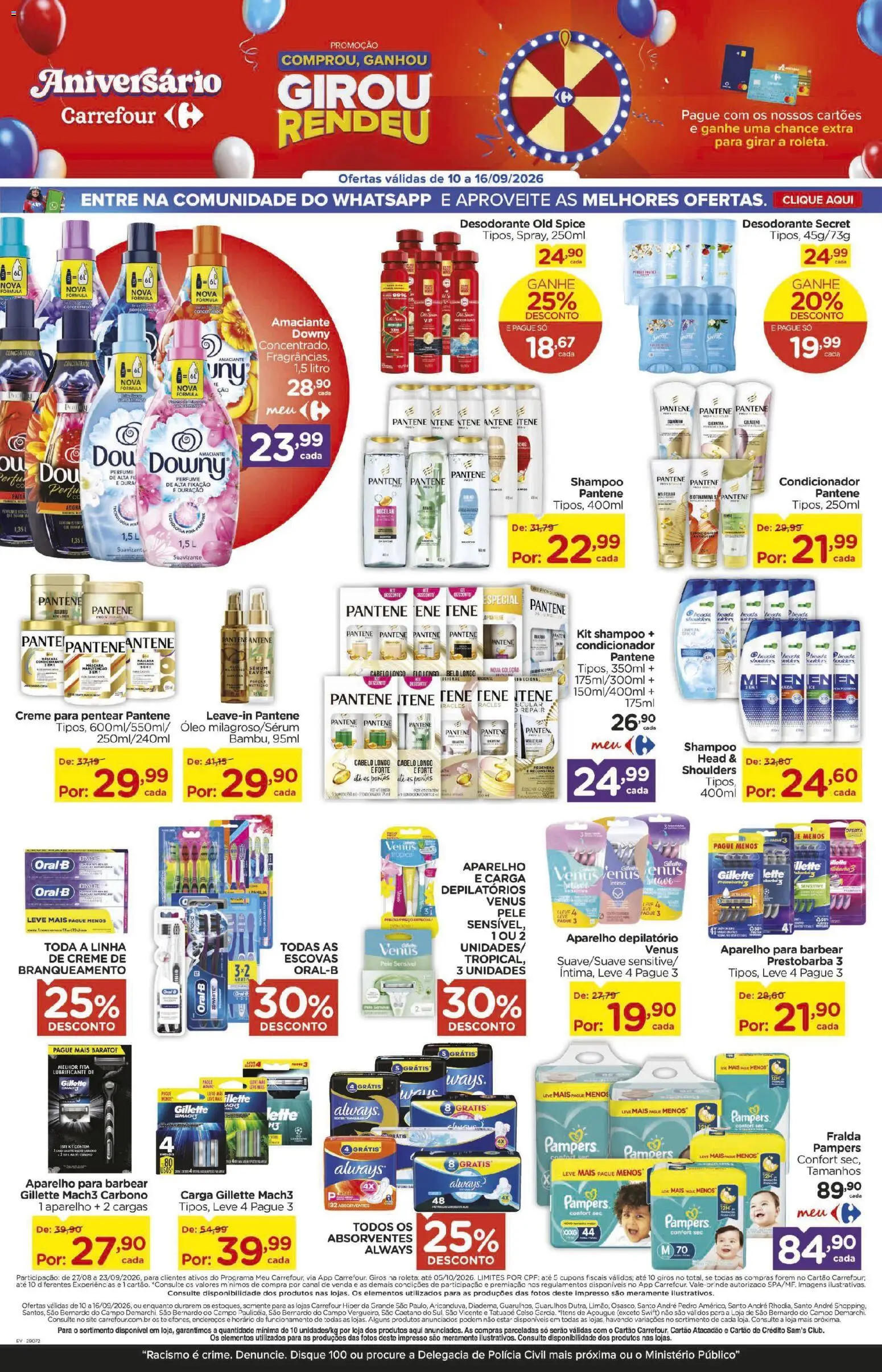 Carrefour Folheto - válido de 10/09/2026 | Página: 10