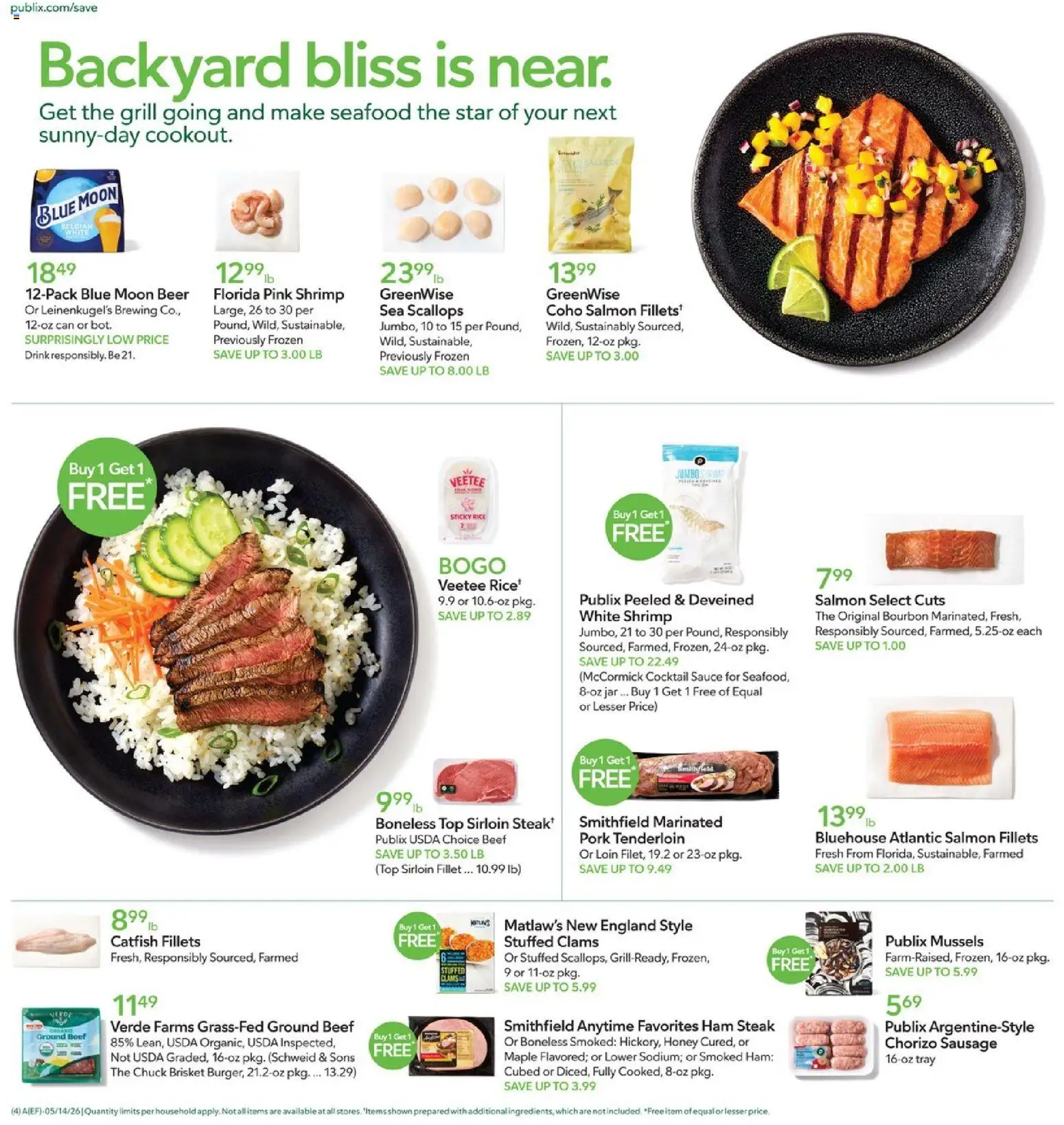 Publix Weekly Ad - valid from 13.05.2026 | Page: 4