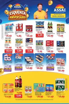 Assaí Atacadista ofertas - SP - Pré-Visualização do folheto da loja Assaí Atacadista, válido de 28/09/2026