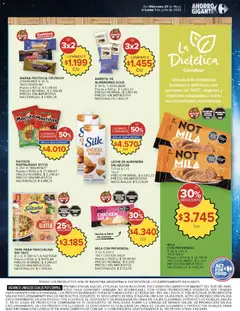 Vista previa Carrefour Market catálogo válido desde el 27.05.2026 | Página: 20 | Productos: Sobre, Azucar, Leche de almendra, Almendra