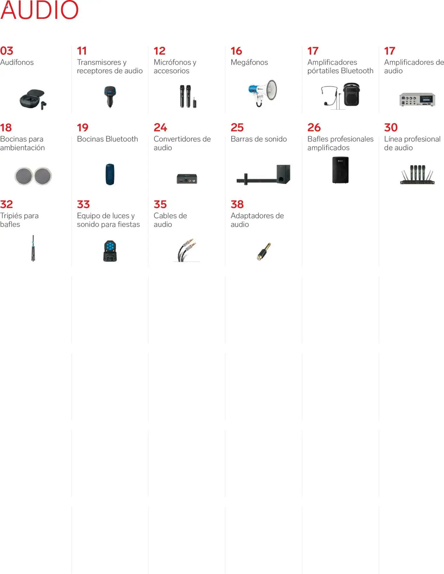 Nuevas ofertas de Steren válidas en toda la República Mexicana desde el 01.01.2026. ¡Encuentra las mejores ofertas en Steren catálogo! | Página: 14 | Productos: Audio, Audífonos