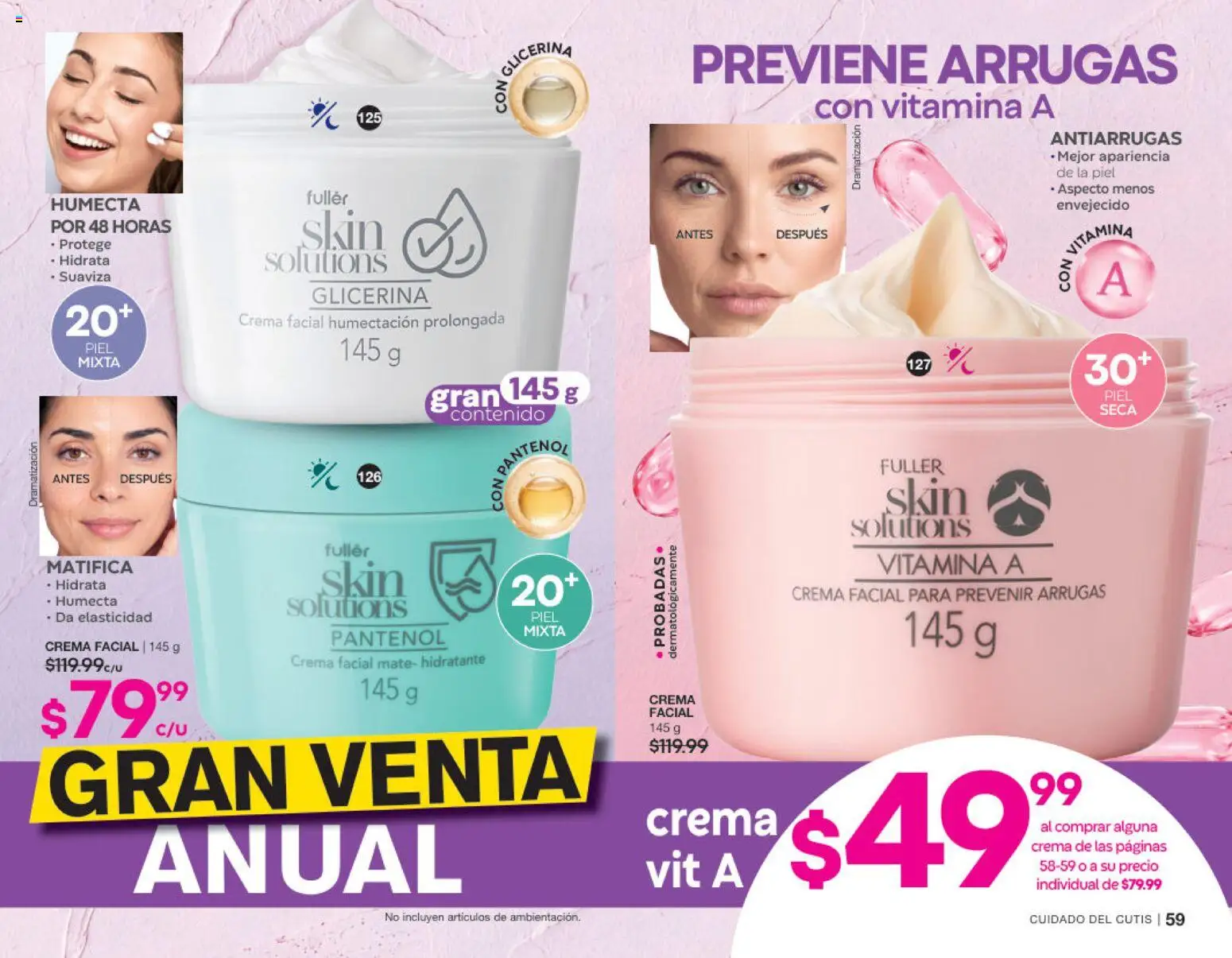 Nuevas ofertas de Fuller válidas en toda la República Mexicana desde el 14/10/2026. ¡Encuentra las mejores ofertas en Fuller campaña 14 2026! | Página: 30