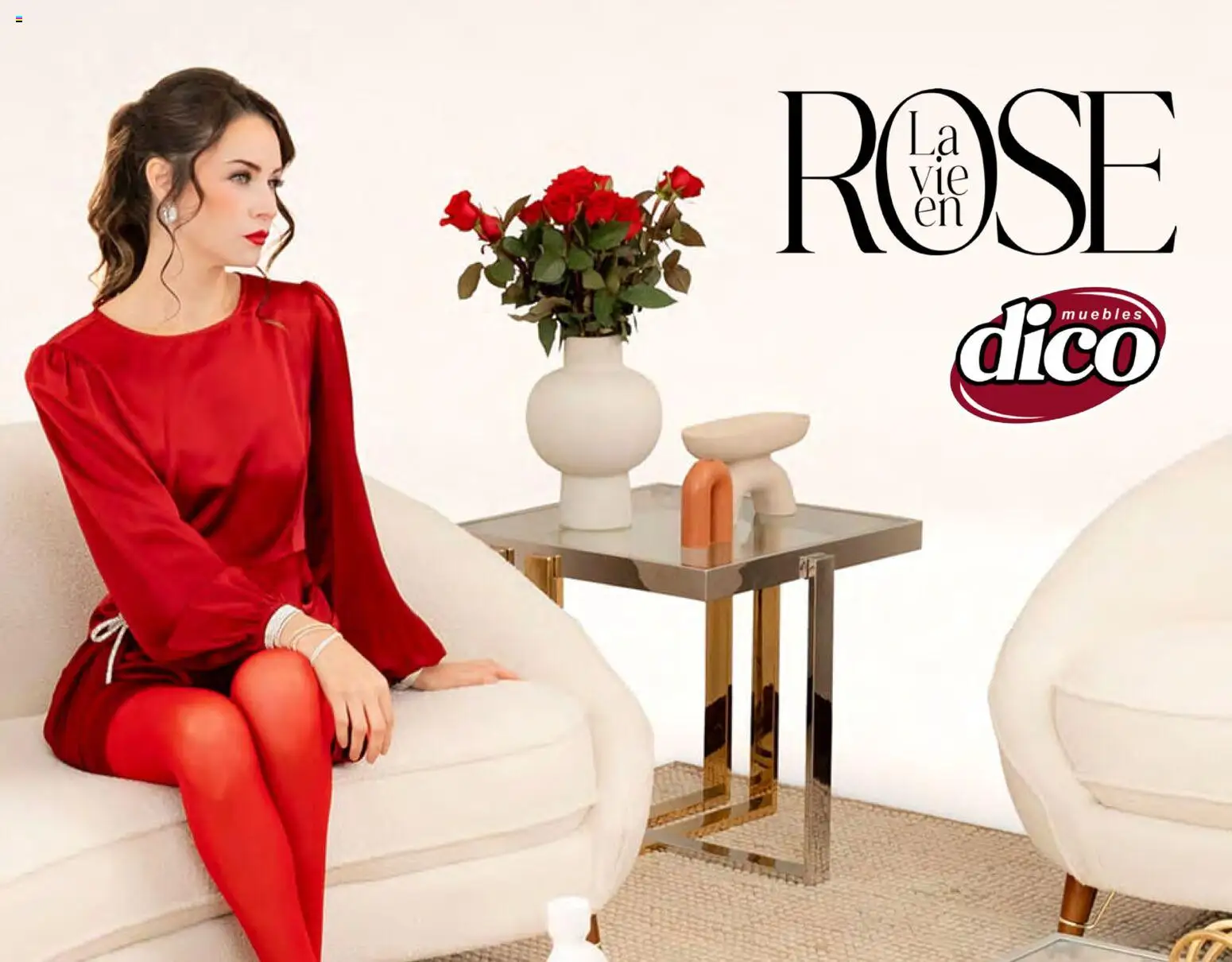 Nuevas ofertas de Muebles Dico válidas en toda la República Mexicana desde el 06/02/2026. ¡Encuentra las mejores ofertas en Muebles Dico catálogo La Vie en Rose 2026! | Página: 24