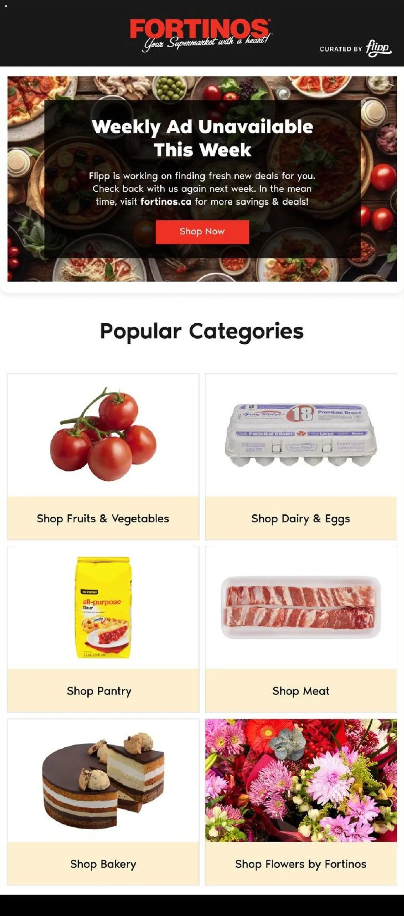 Fortinos flyer valid from Oct 12, 2026 | Page: 1