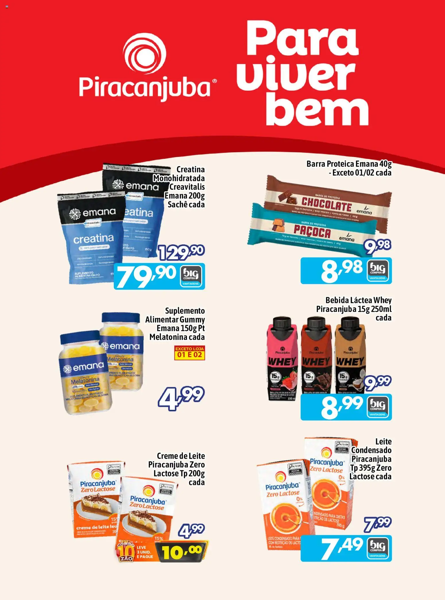 Big Compra Folheto - válido de 05/09/2026 | Página: 5 | Produtos: Pó, Chocolate, Açúcar, Creme de leite