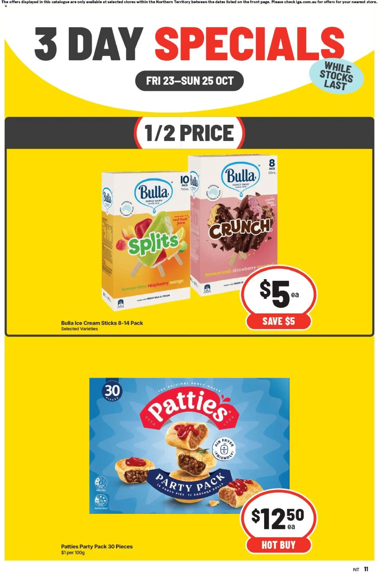 IGA catalogue - valid from 23/10/2026 | Page: 3
