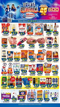 Bramil Supermercados - Ofertas da semana - Pré-Visualização do folheto da loja Bramil Supermercados, válido de 05/10/2026