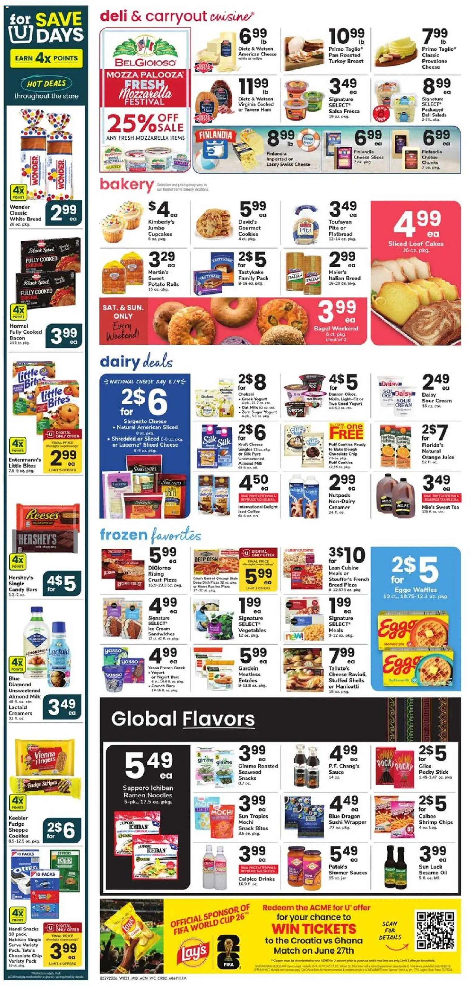 Acme Weekly Ad - valid from 29.05.2026 | Page: 2 | Products: Coffee, Juice, Noodles, Sauce